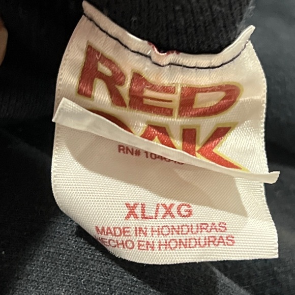 Vintage 90s Iowa Hawkeyes NCAA Collegiate College Basketball 1990s Sweatshirt - Picture 3 of 3